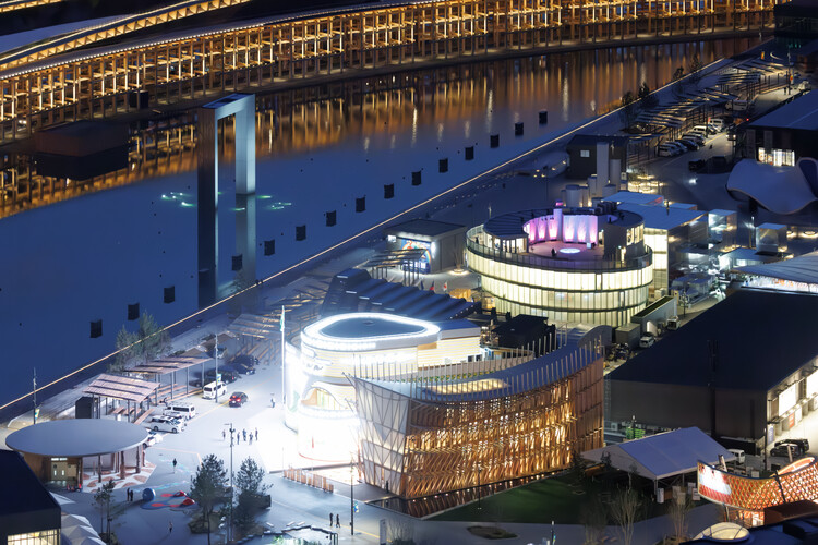 Lina Ghotmeh's Bahrain Pavilion wins Gold Award for Best Architecture and Landscape at Expo 2025 Osaka - Image 8 of 9