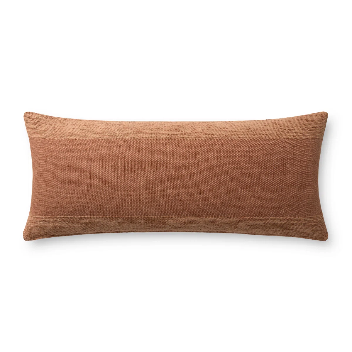 Terracotta throw pillows