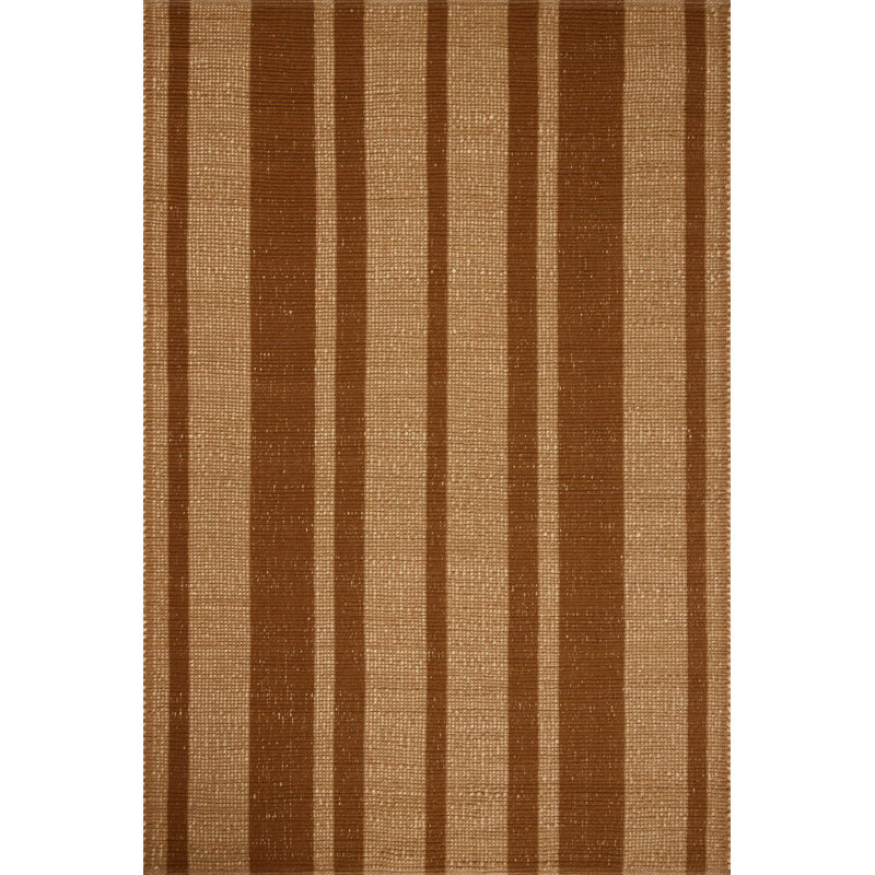 Leanne Ford X Loloi Weatherstaff Cinnamon / Natural Rug | Wayfair