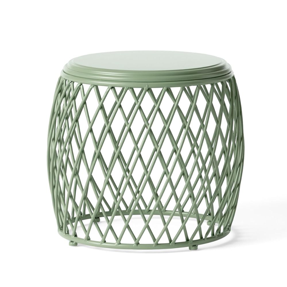 Christopher Knight Home Alamera Outdoor Trellis Side Table