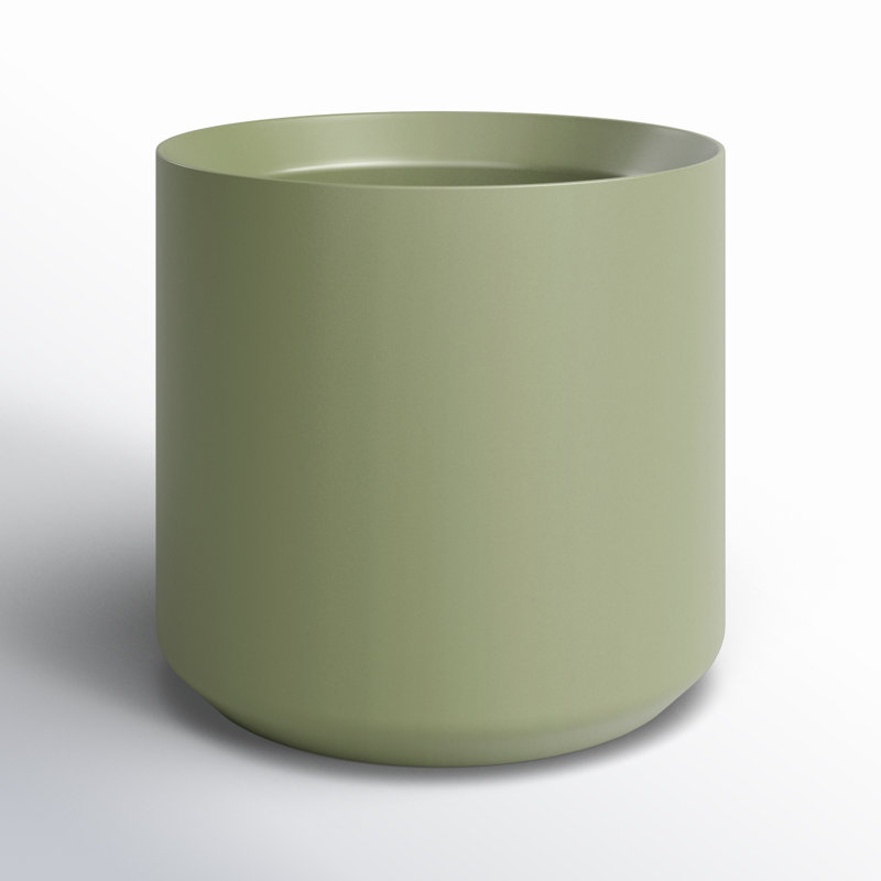 Allmodern Parsons Ceramic Planter & Reviews | Wayfair