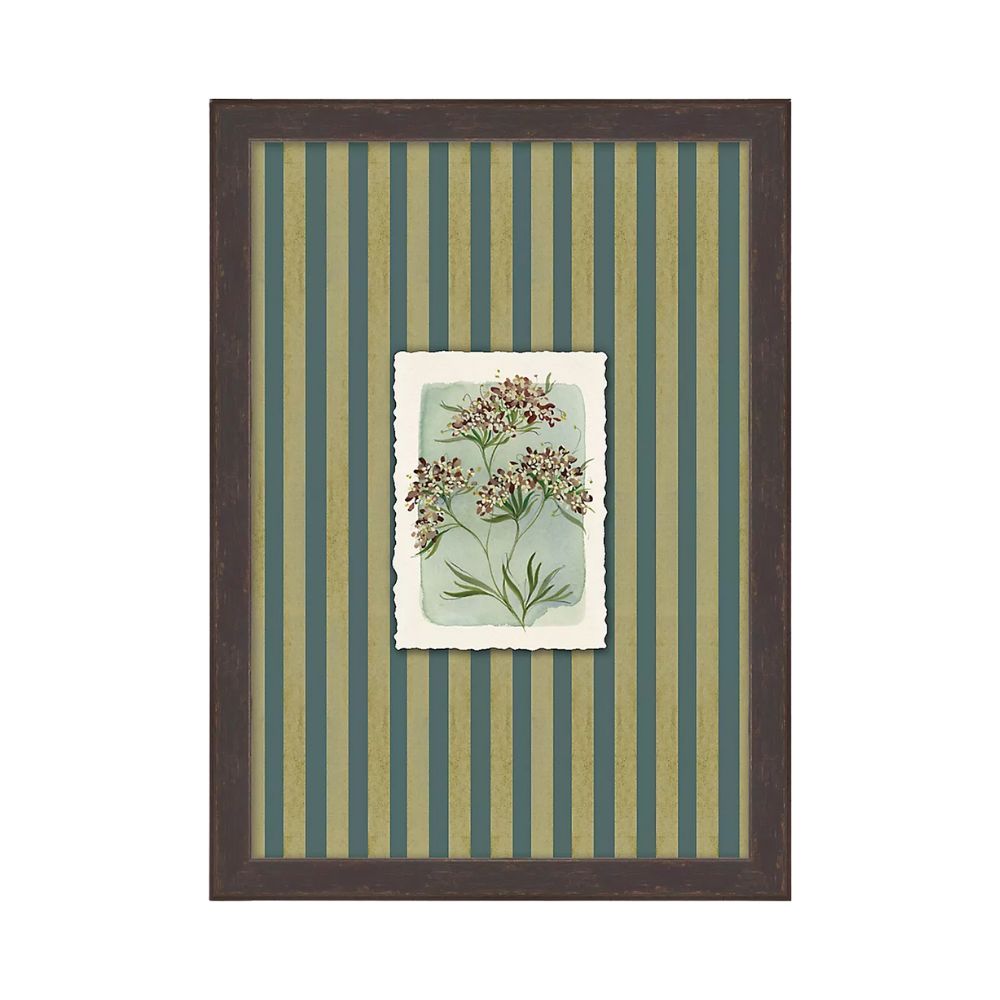 Tiny botanical wall art