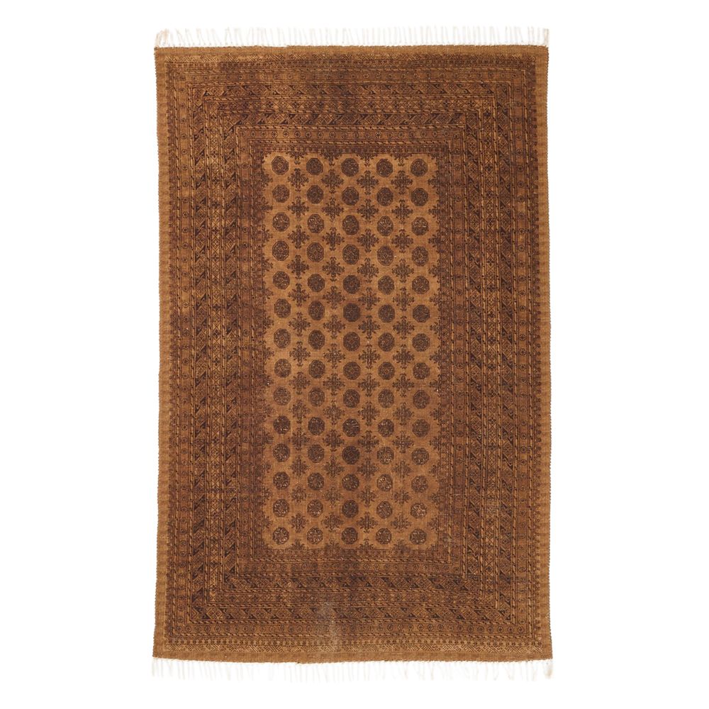 Karima reversible Persian rug made of copper