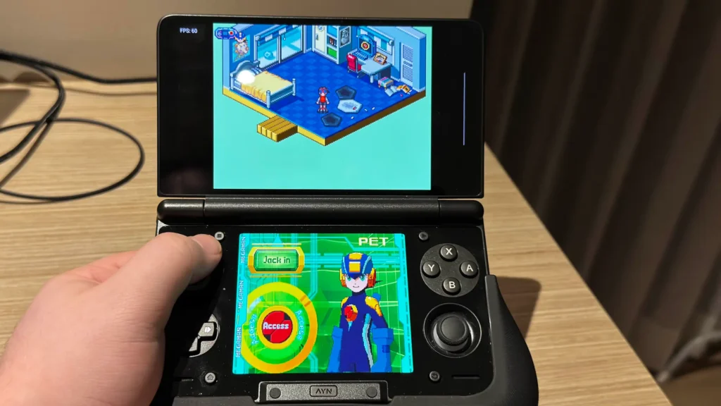 The AYN Thor could be the perfect handheld for DS emulation – First Impressions 6 AYNThorPreviewEmulation