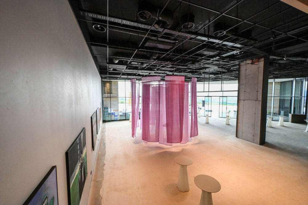 Interior of Aya Winery Estate