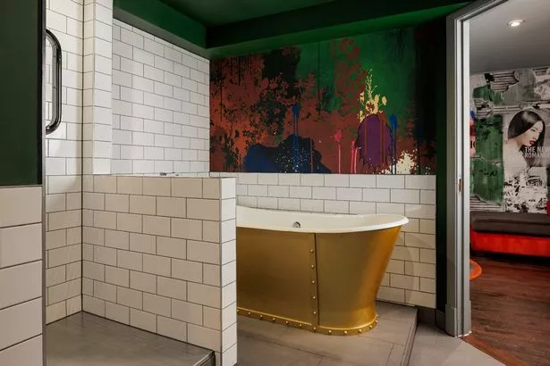 The £3 million revamp includes a redesign of all 122 bedrooms 