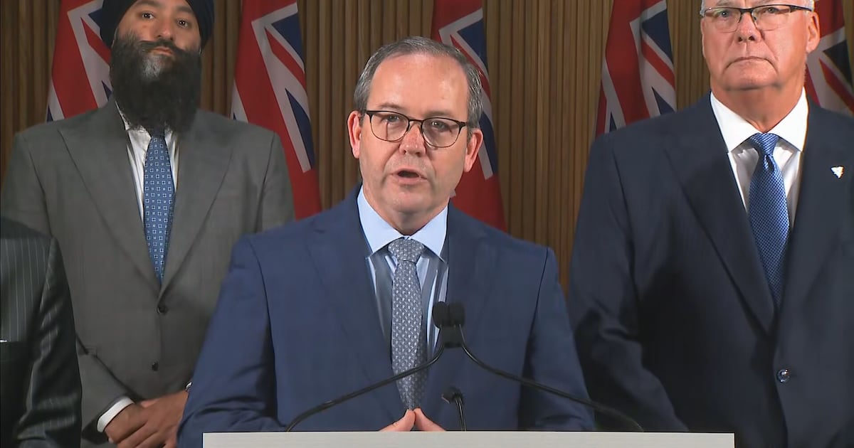 Ontario's bill proposes changes to landlord-tenant consultations and lease terminations