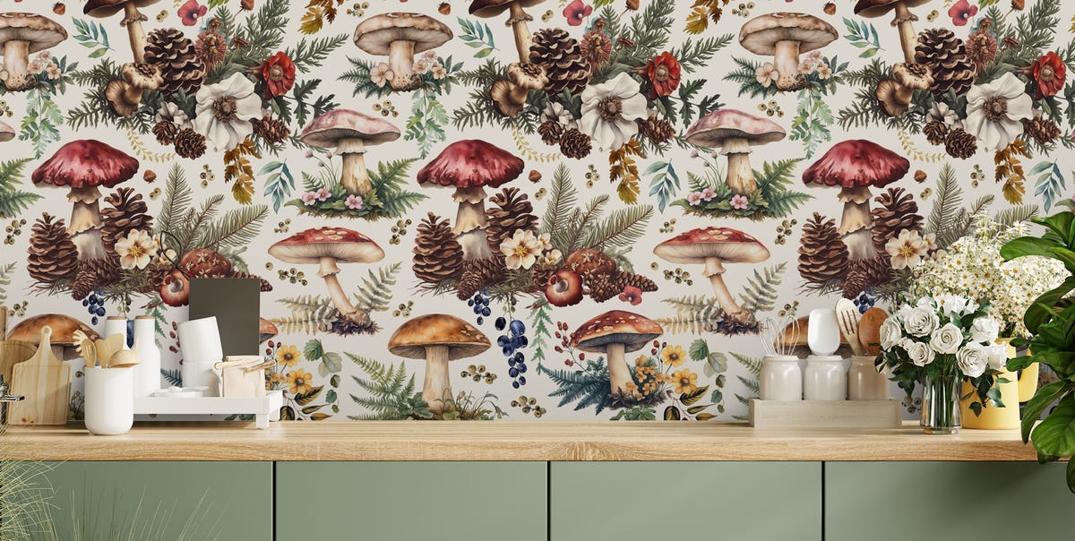 Mushroomcore is the whimsical fall decorating trend that everyone is obsessed with