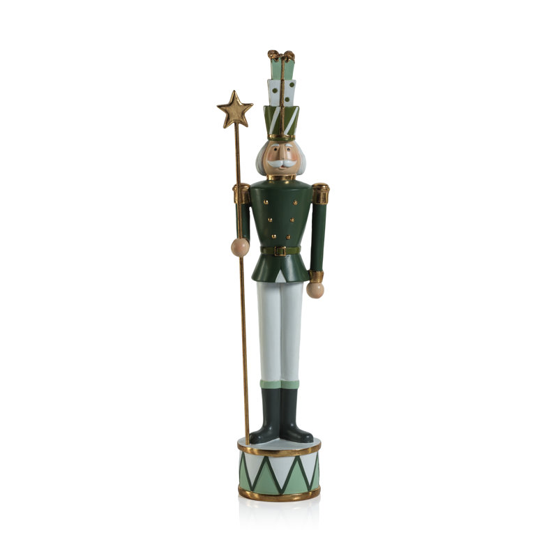 The Christmas Gang® Clarence Nutcracker Soldier Figure & Reviews | Wayfair