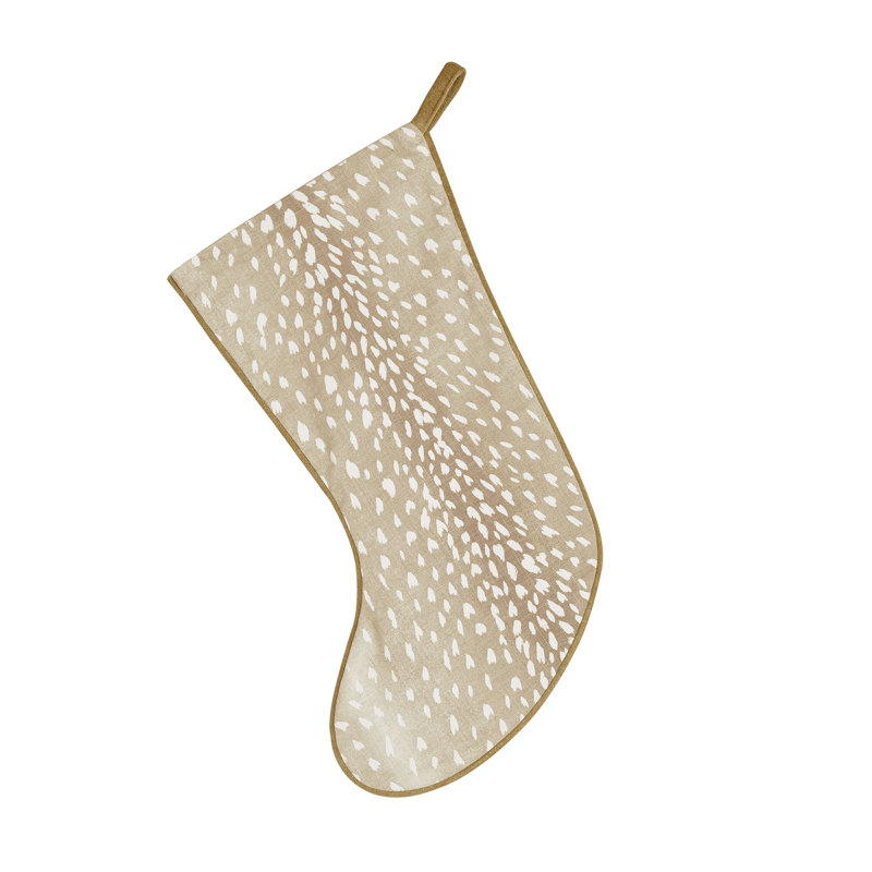 Eastern Accents Tinsel Dot Stocking | Wayfair