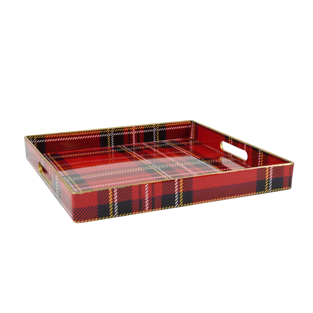 The Holiday Aisle®, Hariton resin tray