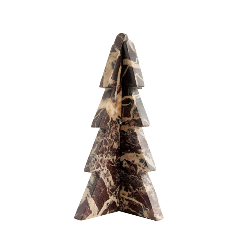 The Christmas Aisle® Interlocking Marble Tree & Reviews | Wayfair