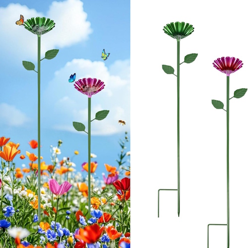 Watering station for Amazon pollinators