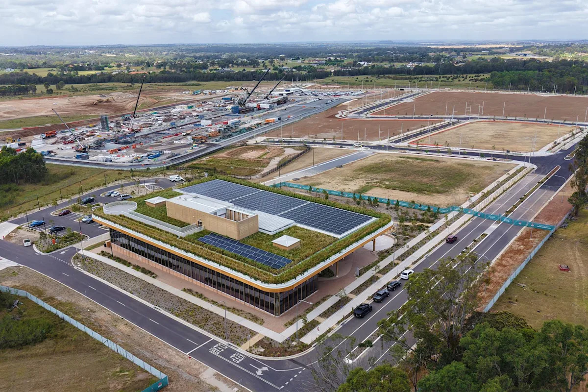 Australia's first city in 100 years faces a "significant" challenge as the new Sydney Airport reaches a major milestone