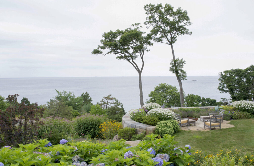 The landscape architect Gregory Lombardi tells the unique story of a place in his designs.