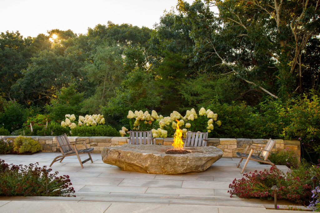 The landscape architect Gregory Lombardi tells the unique story of a place in his designs.