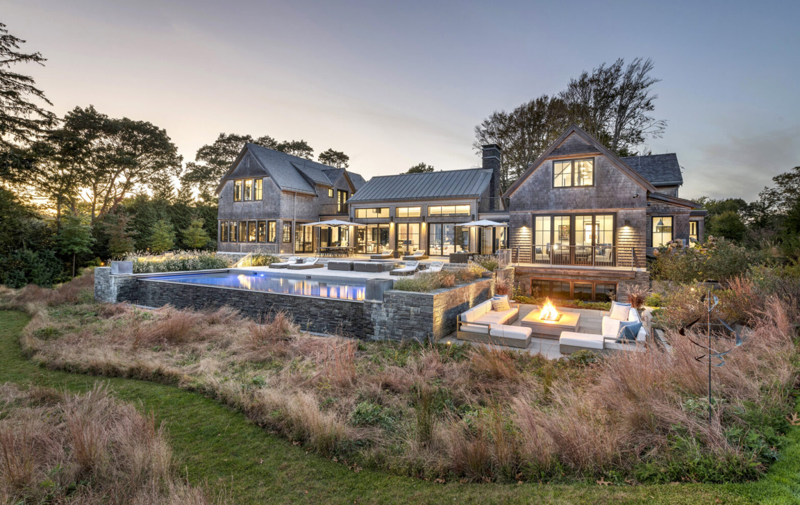 The landscape architect Gregory Lombardi tells the unique story of a place in his designs.