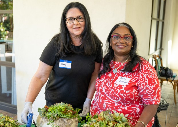 Mary Virgilio, Pushpa Krishnan (Jon Clark)
