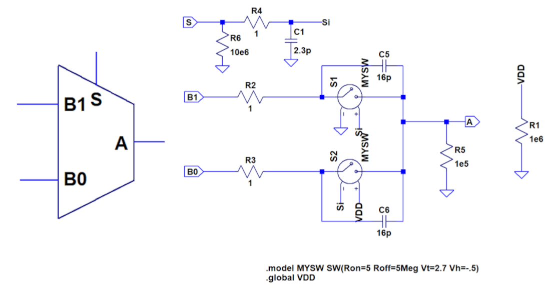 2025 component abuse challenge: digital logic with analog components