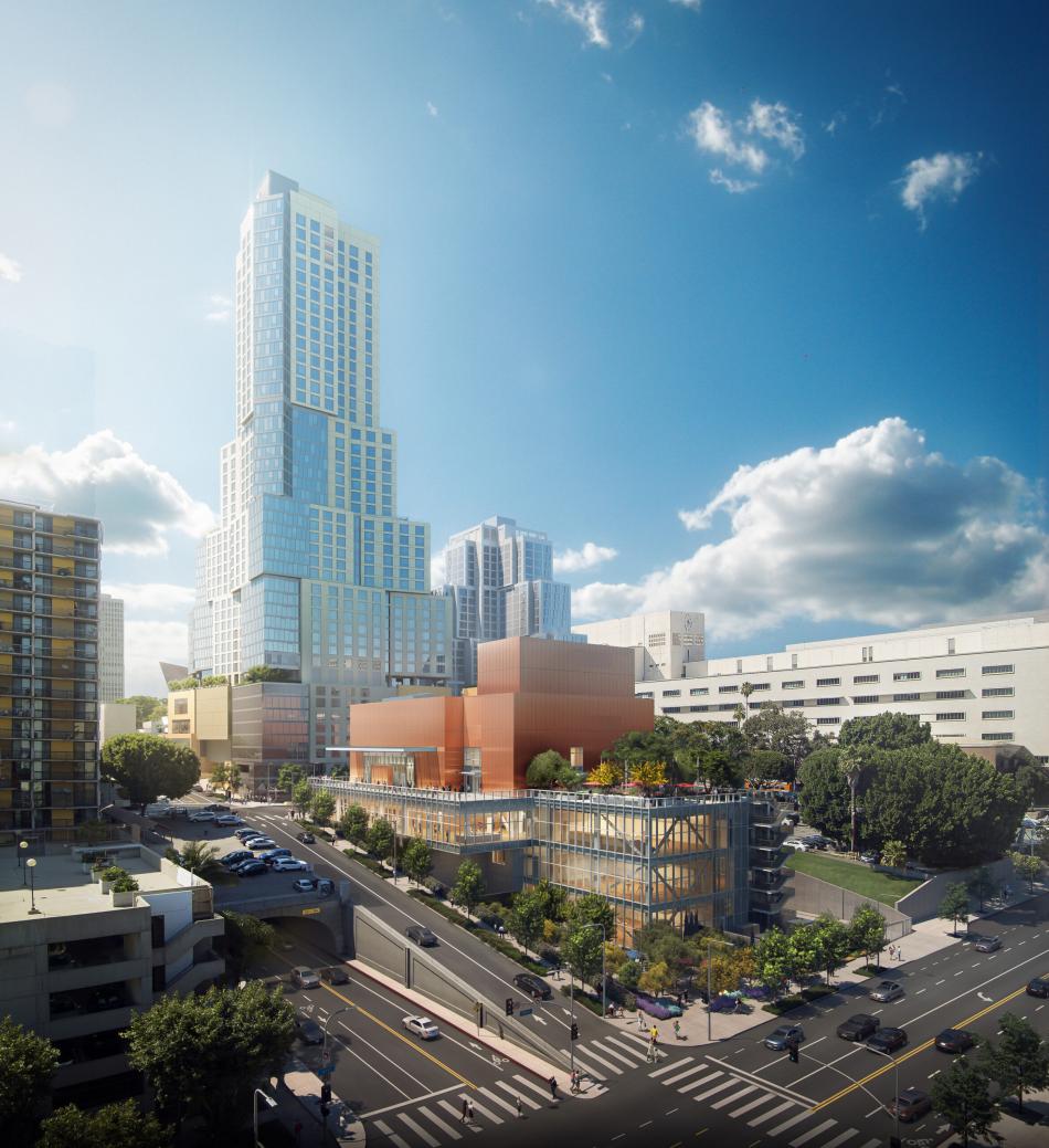 $335 million Colburn Center hits another milestone in DTLA