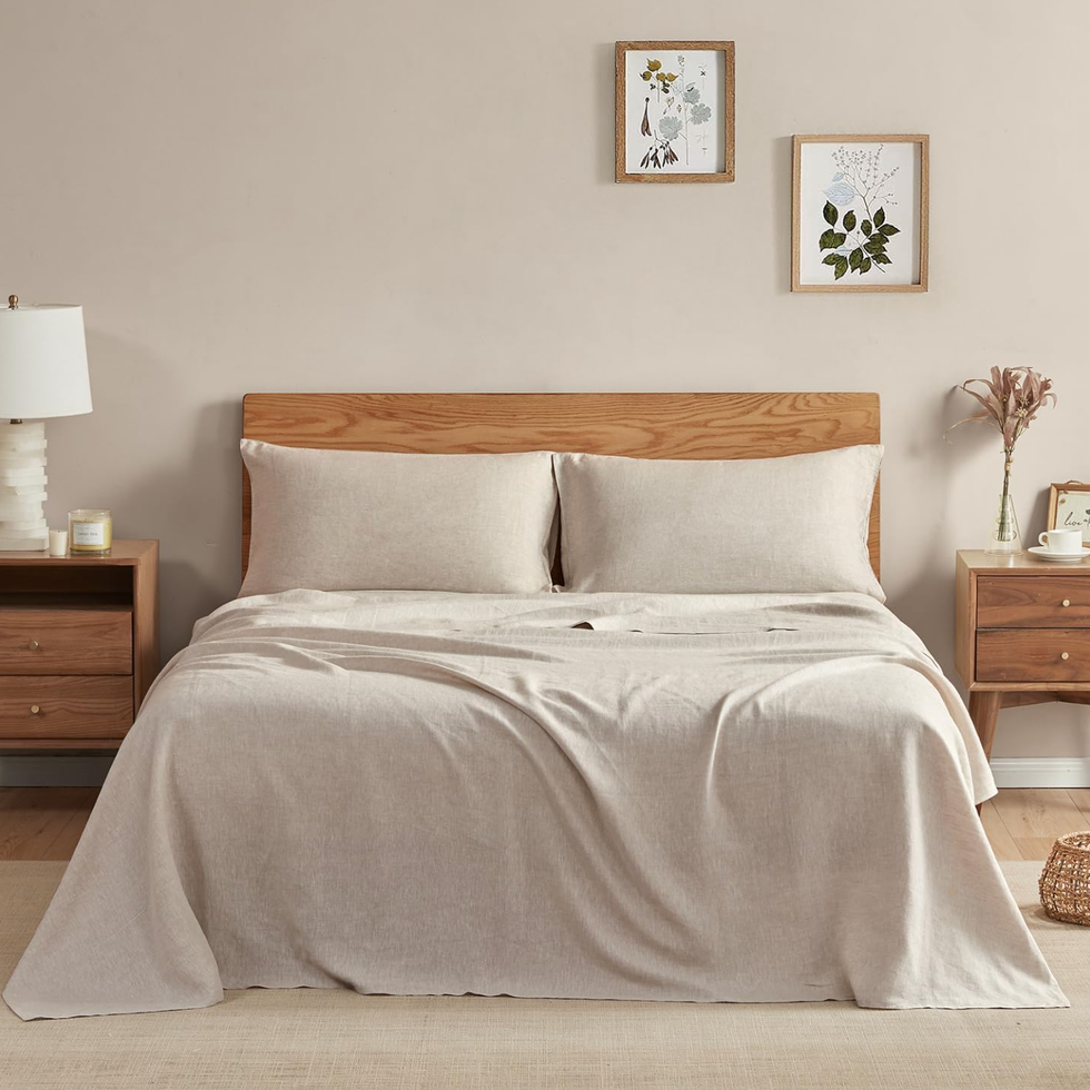 Pure linen leaves set Pure linen leaves set
