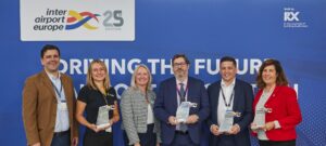 Airport innovators win at Inter Airport Europe