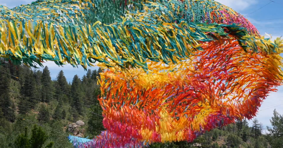Art installation in Green Mountain Falls to be demolished