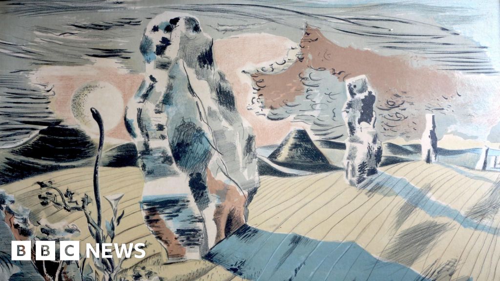Art meets archeology in the new exhibition on Wiltshire landscape