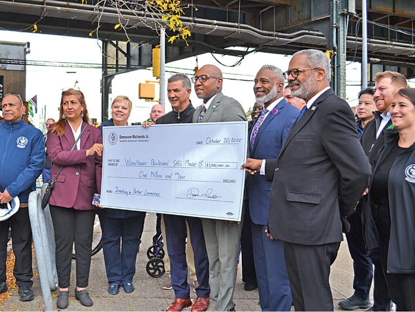 BP commits $1 million to Woodhaven SBS |