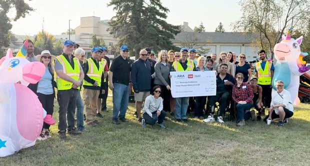 Photo: The Toro Company and The ARA Foundation