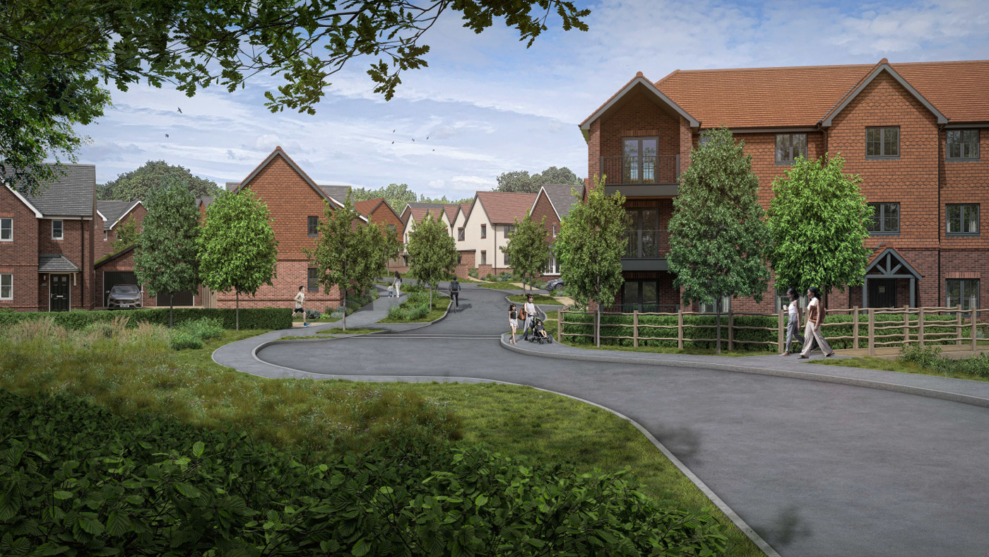 Dandara receives approval for 85 homes in South Downs