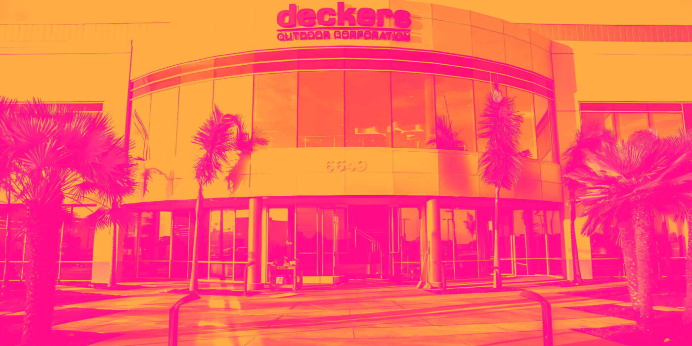 Deckers (DECK) Stock Is Rising, Here's Why