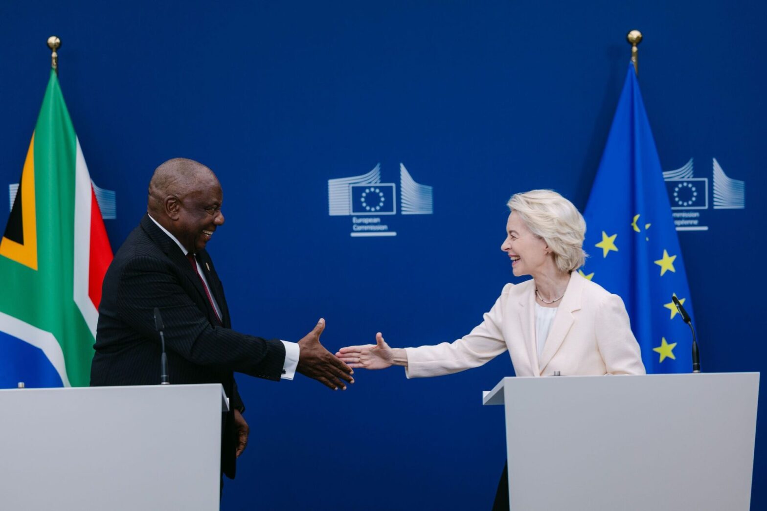 EU unveils €11.5 billion investment package for South Africa, marking a new era of economic partnership