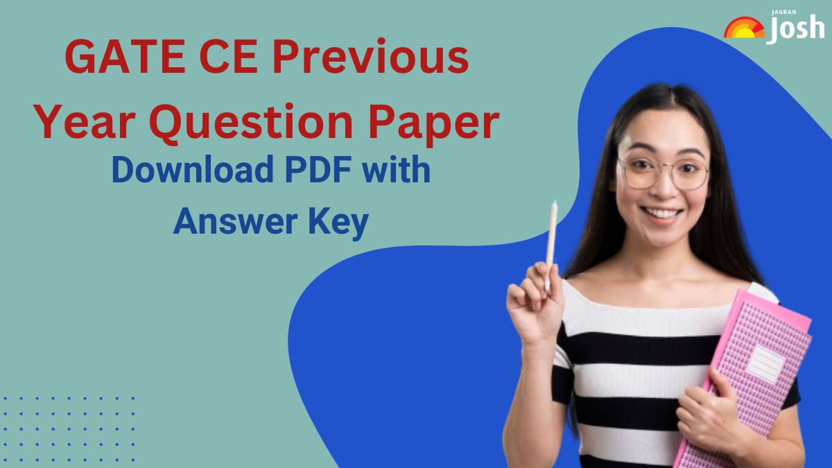 GATE CE previous year question papers with answer, civil engineering question paper download in PDF format