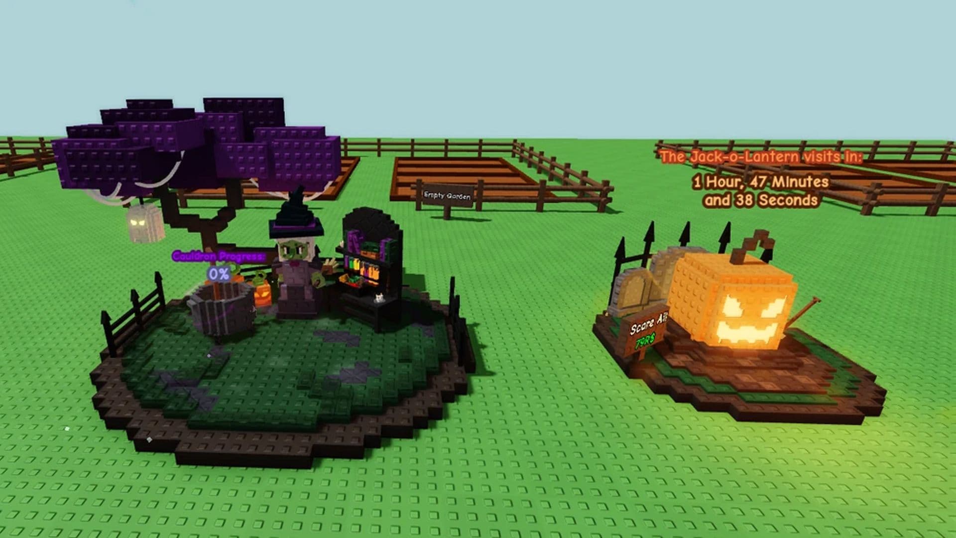 Grow a Garden Guide: All New Pets in the Ghoul Garden Event