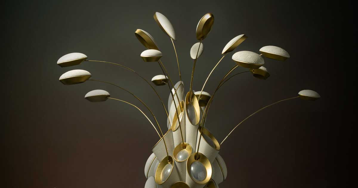 Heatherwick Studio is thinking new in Space Garden Architecture outside the world