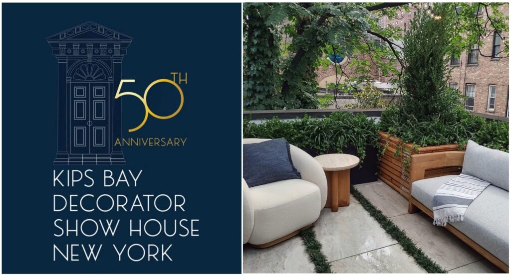 Honoring 50 Years: The Role of New York Green Roofs at the Kips Bay Show House
