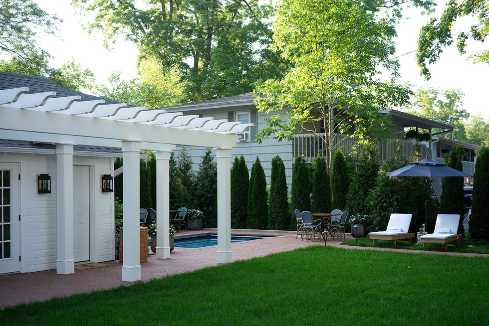 Pool house Wickwood Inn Bungalow