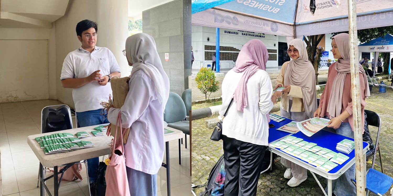 IPB University students develop ActivPax, a food preservative made from agar waste and water hyacinth
