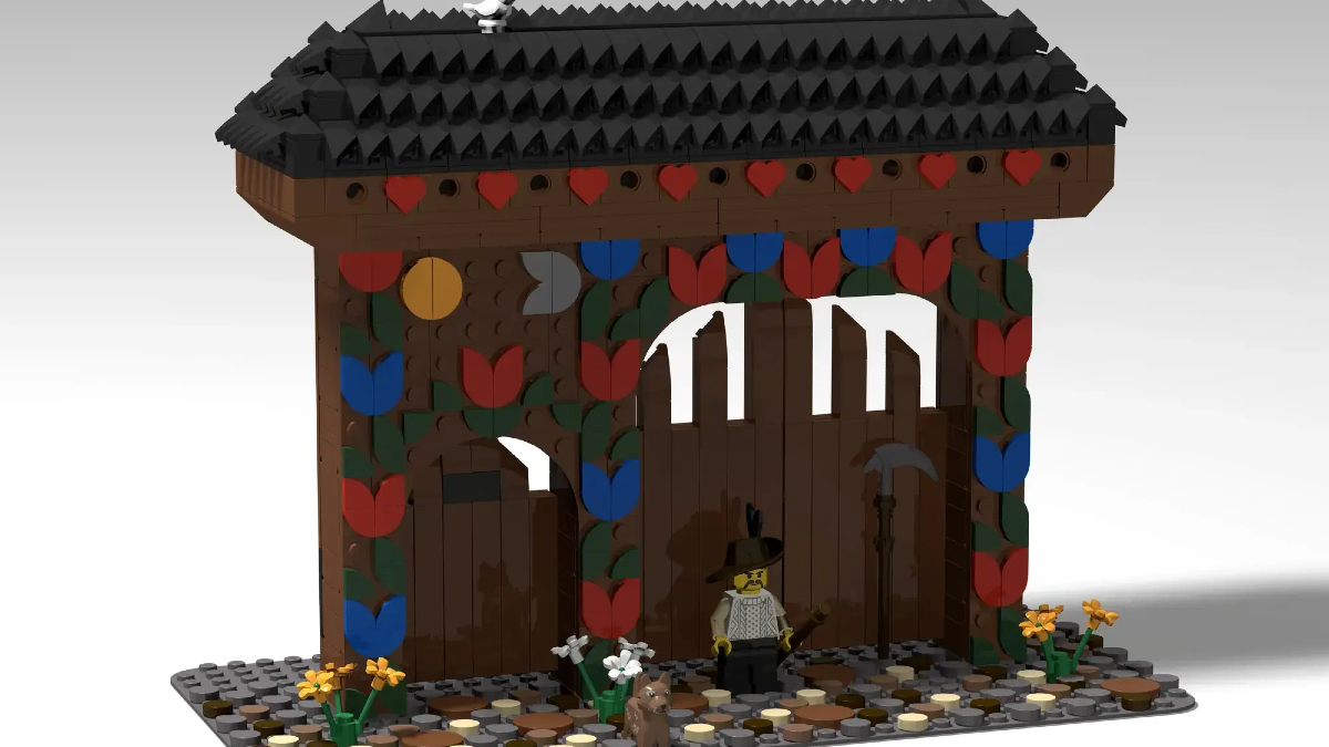 LEGO Ideas covers a traditional part of Transylvanian life