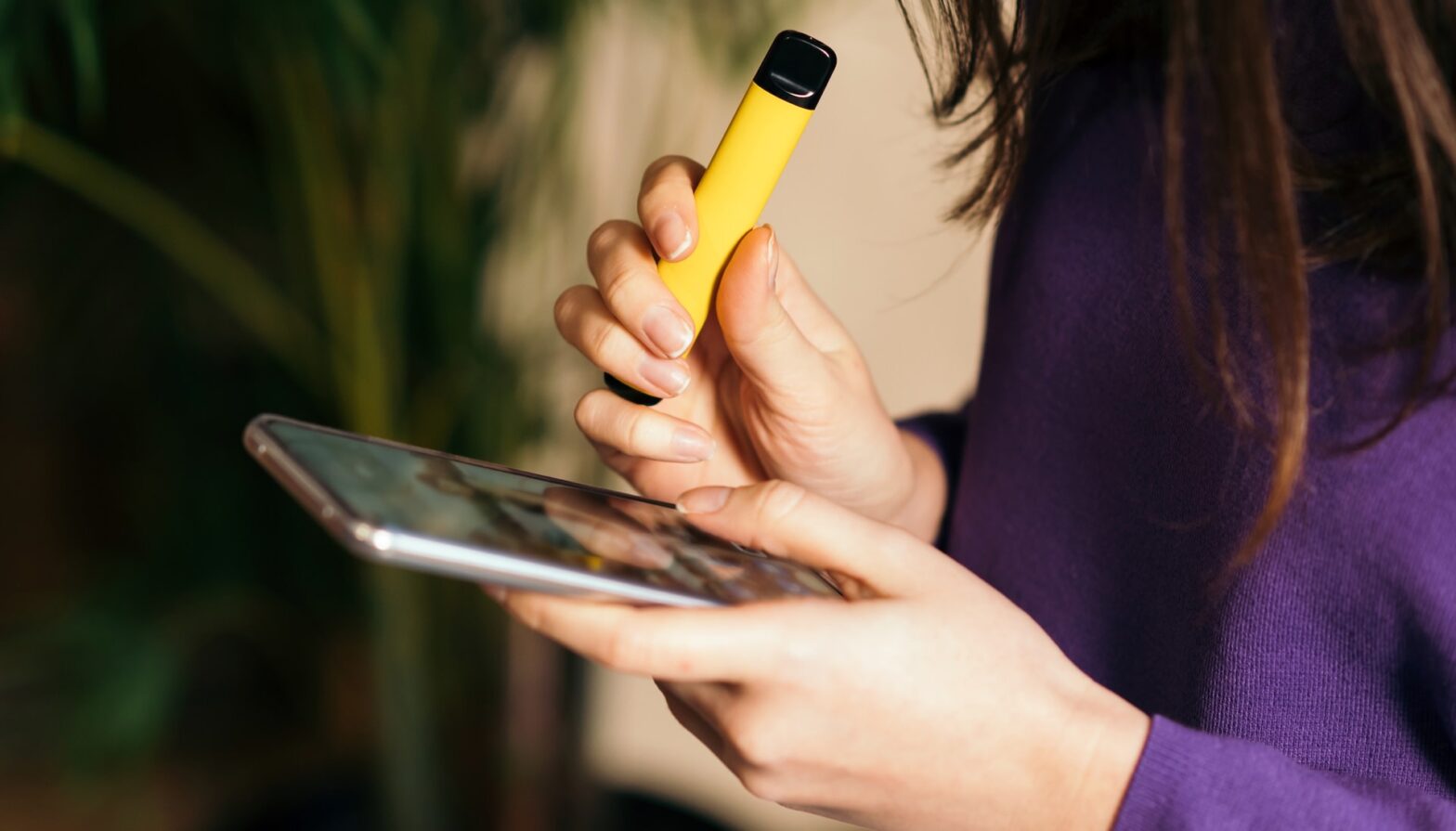Large Vape brand for the use of alarming social media tactics: 'Restricted access'