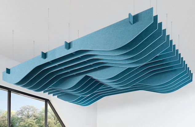 download Launch of the Kirei EchoSky New Baffle System – lightweight PET ceiling solution for sustainable design | Product news