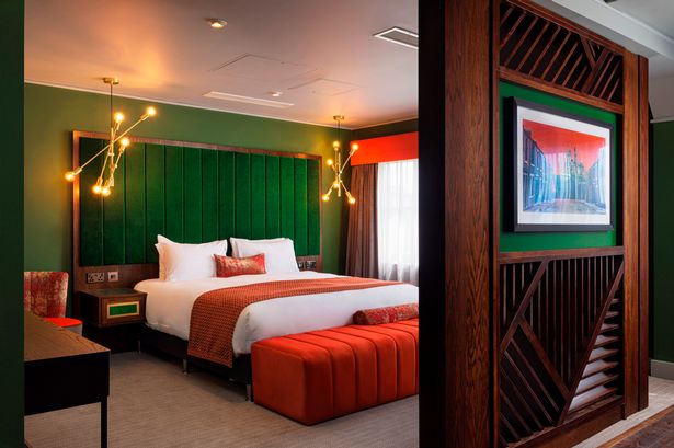 The £3 million revamp includes a redesign of all 122 bedrooms 