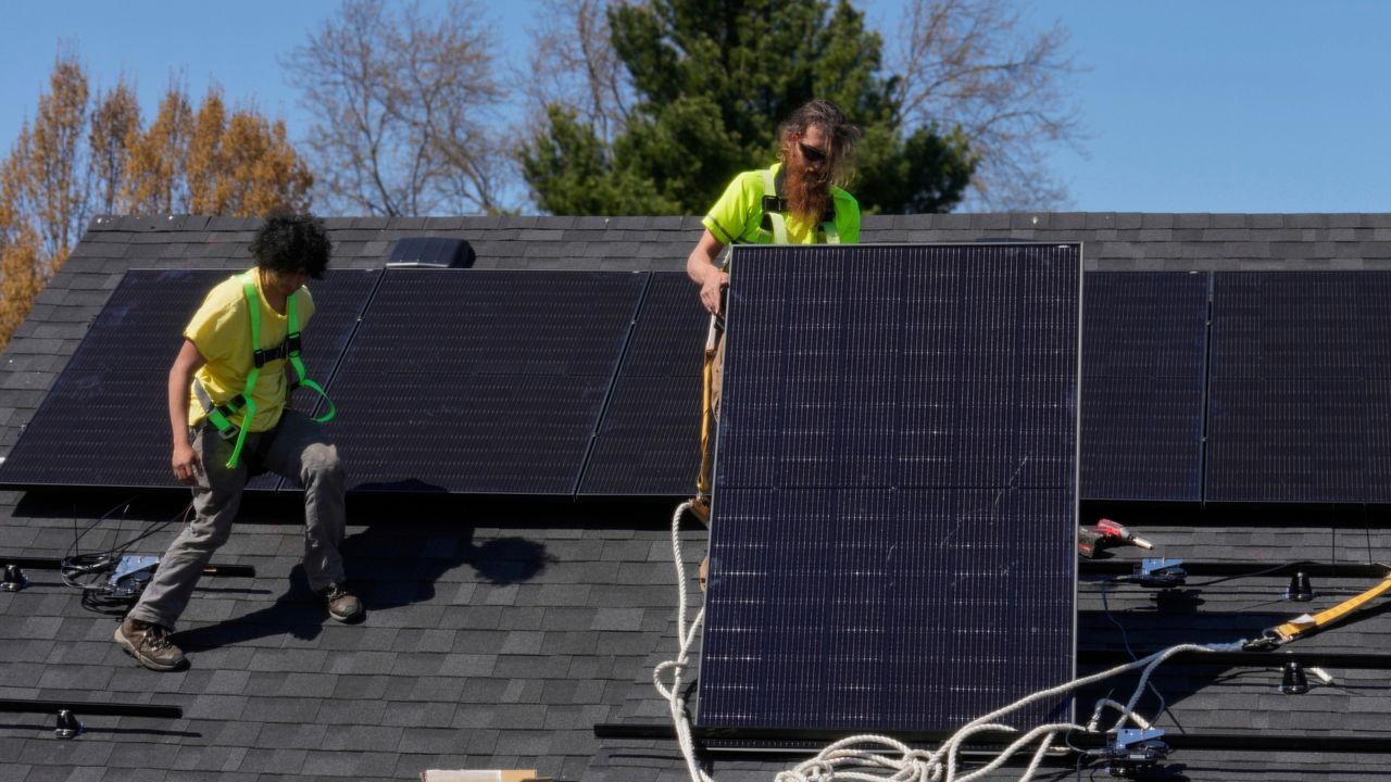Maine joins lawsuit against Trump over solar program funding