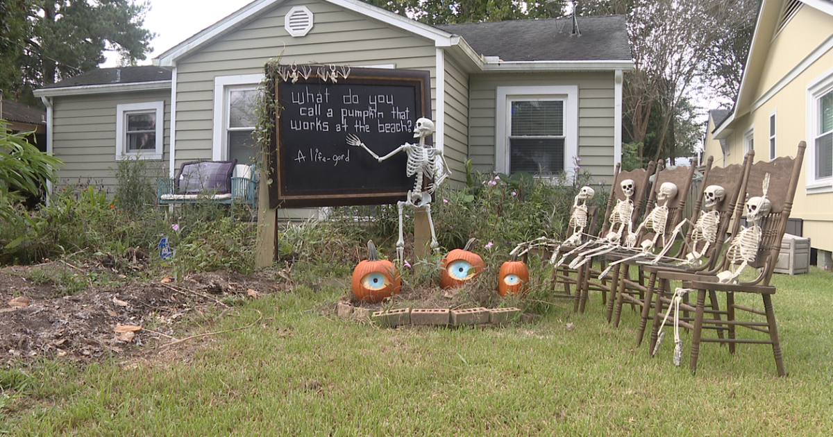 Making Halloween magic on a budget