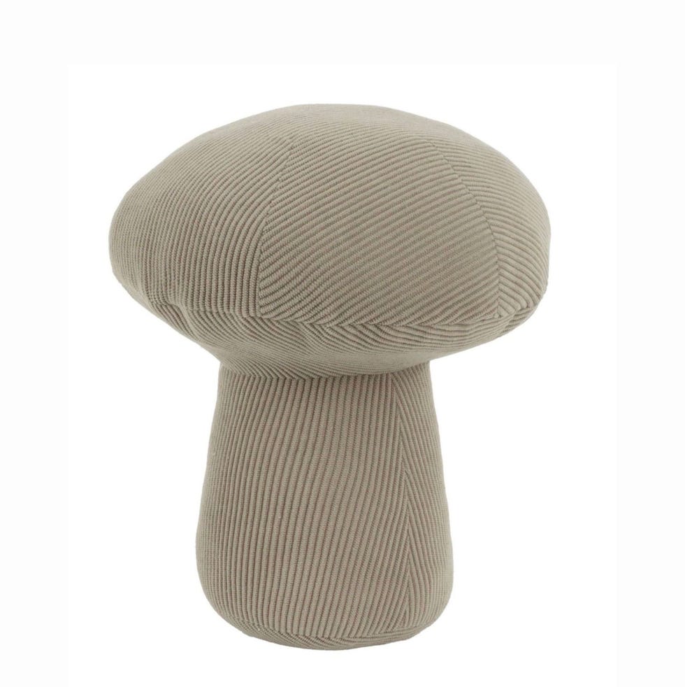 Taupe corduroy door stop from Wylder Taupe corduroy door stop from Wylder