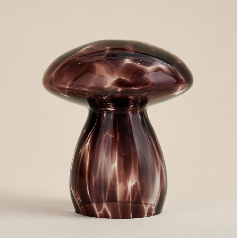 Confetti glass mushroom decoration Confetti glass mushroom decoration
