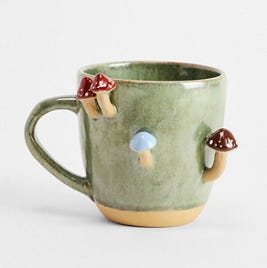Sprouting mushroom cup Sprouting mushroom cup