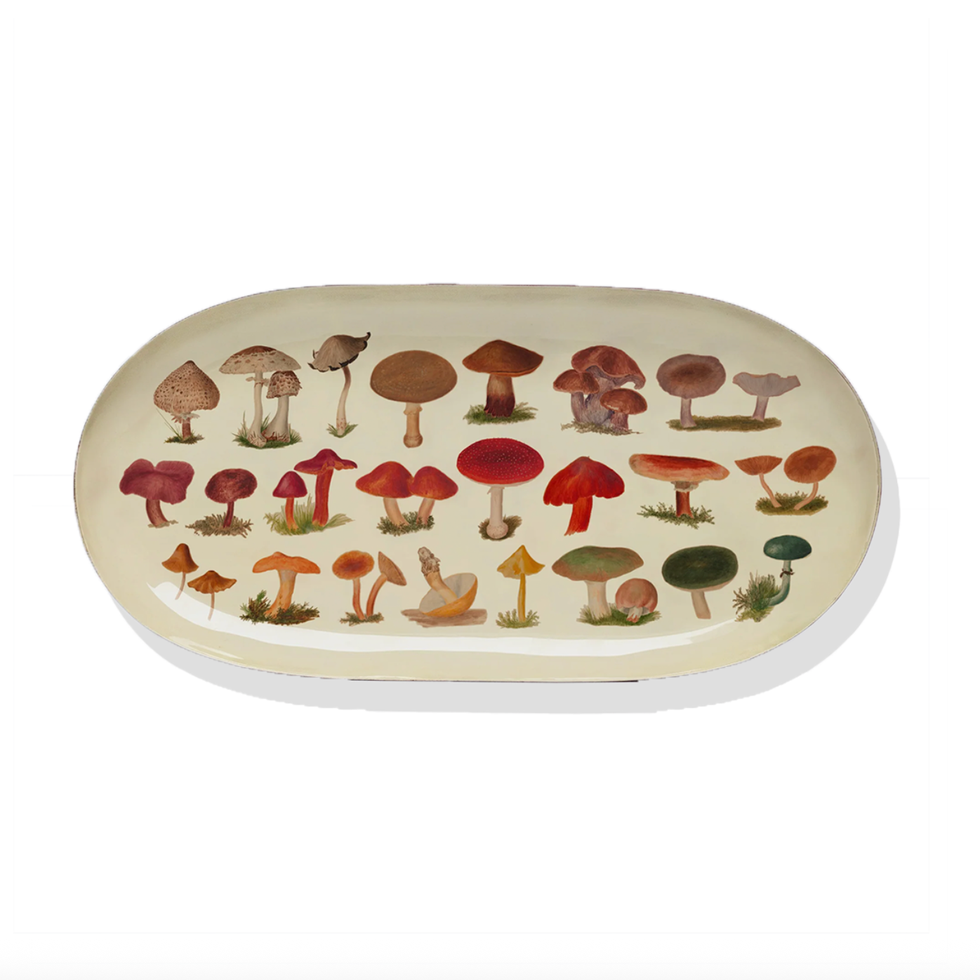 Oval enamel tray Oval enamel tray