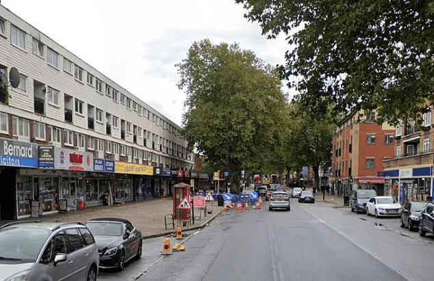 Fire crews rushed to a flat on Barking Road, Upton Park, in Newham, at around 1.20pm on Tuesday after two adults and two children complained of a